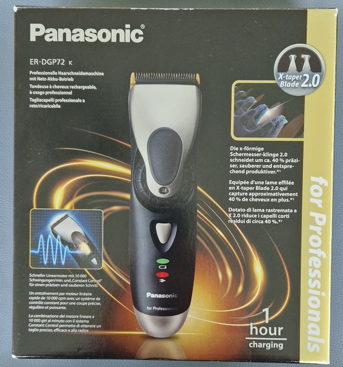Panasonic ER-DGP72-K Tagliacapelli Professionale