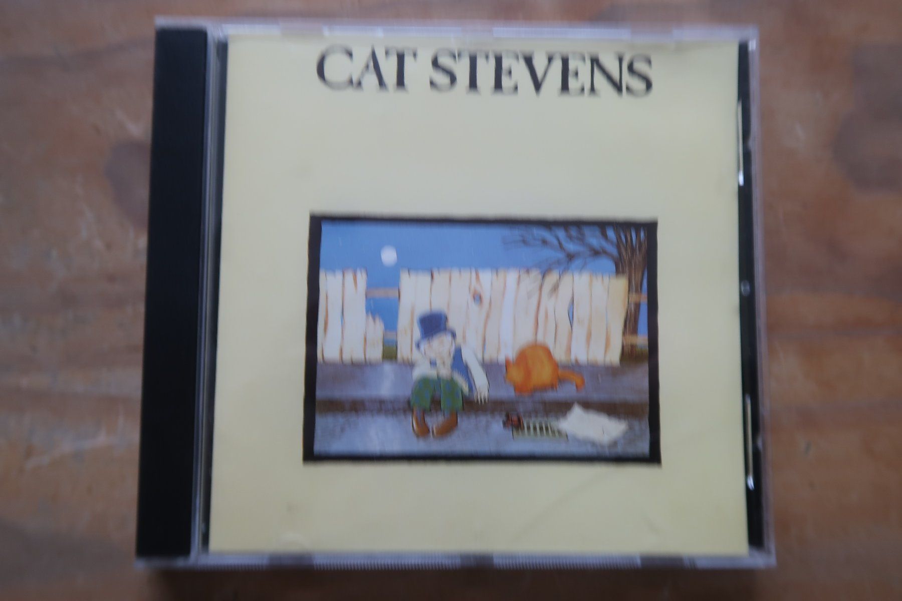 CD: CAT STEVENS - TEASER & THE FIRECAT - CD – Usato da Basel venduto da Patiscat