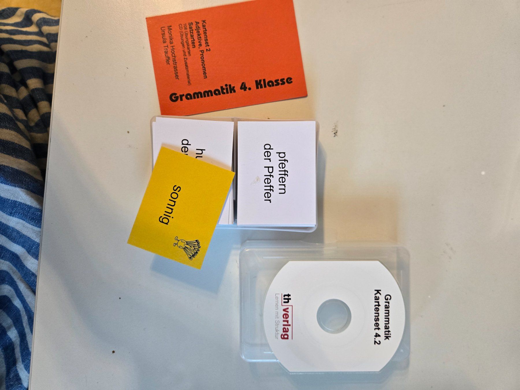 Sonstiger Schulbedarf: Grammatik Kartenset 4.2 – Gebraucht aus Witterswil von RocioL 2