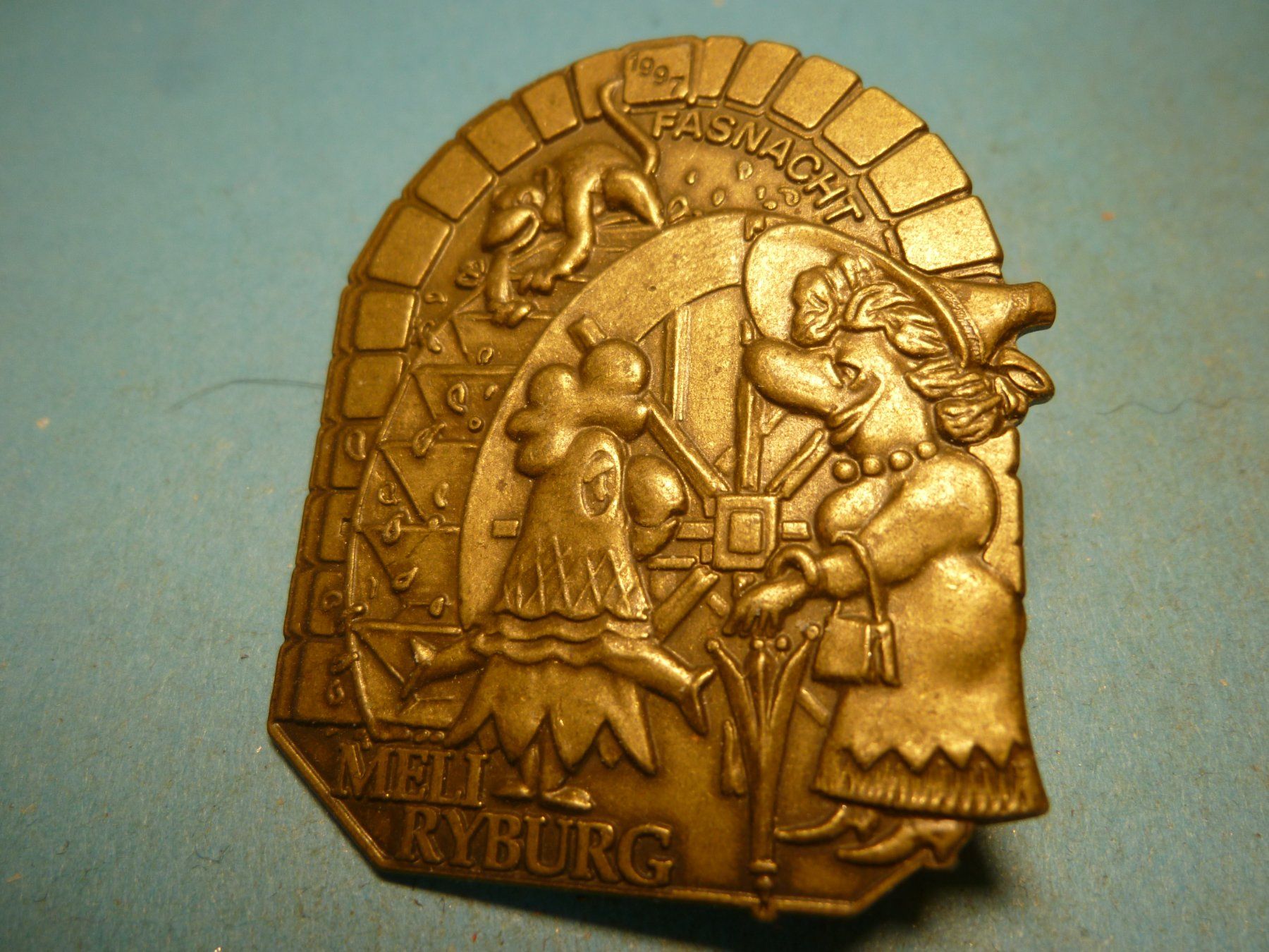 Placchette & Badge: MELI-RYBURG 1991 BRONZE – Usato da Ried (Muotathal) venduto da Mandarin02