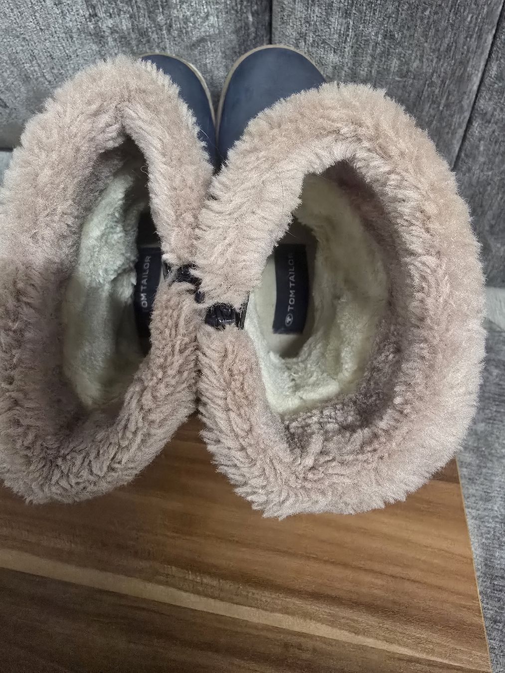 Tom Tailor Scarpe per ragazze: Tom Tailor Winterstiefel Gr.31 Mit Leuchteffekt – Usato da Salez venduto da Nellmm 1