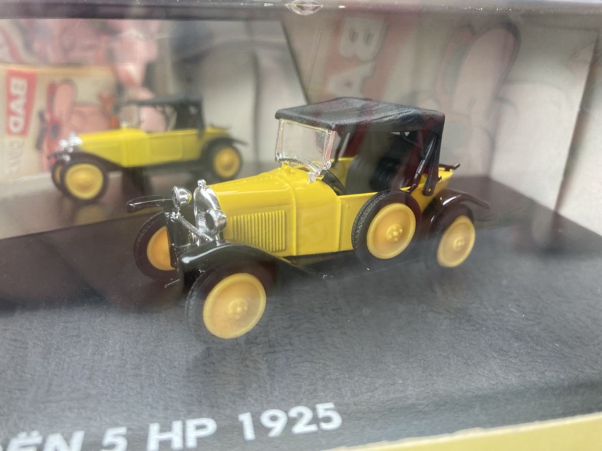 Citroën Modellini d'auto: Citroen  5 HP 1925 Massstab 1/43 Eligor – Nuovo e nell'imballaggio originale da Brugg AG venduto da Schlumpf1962 1