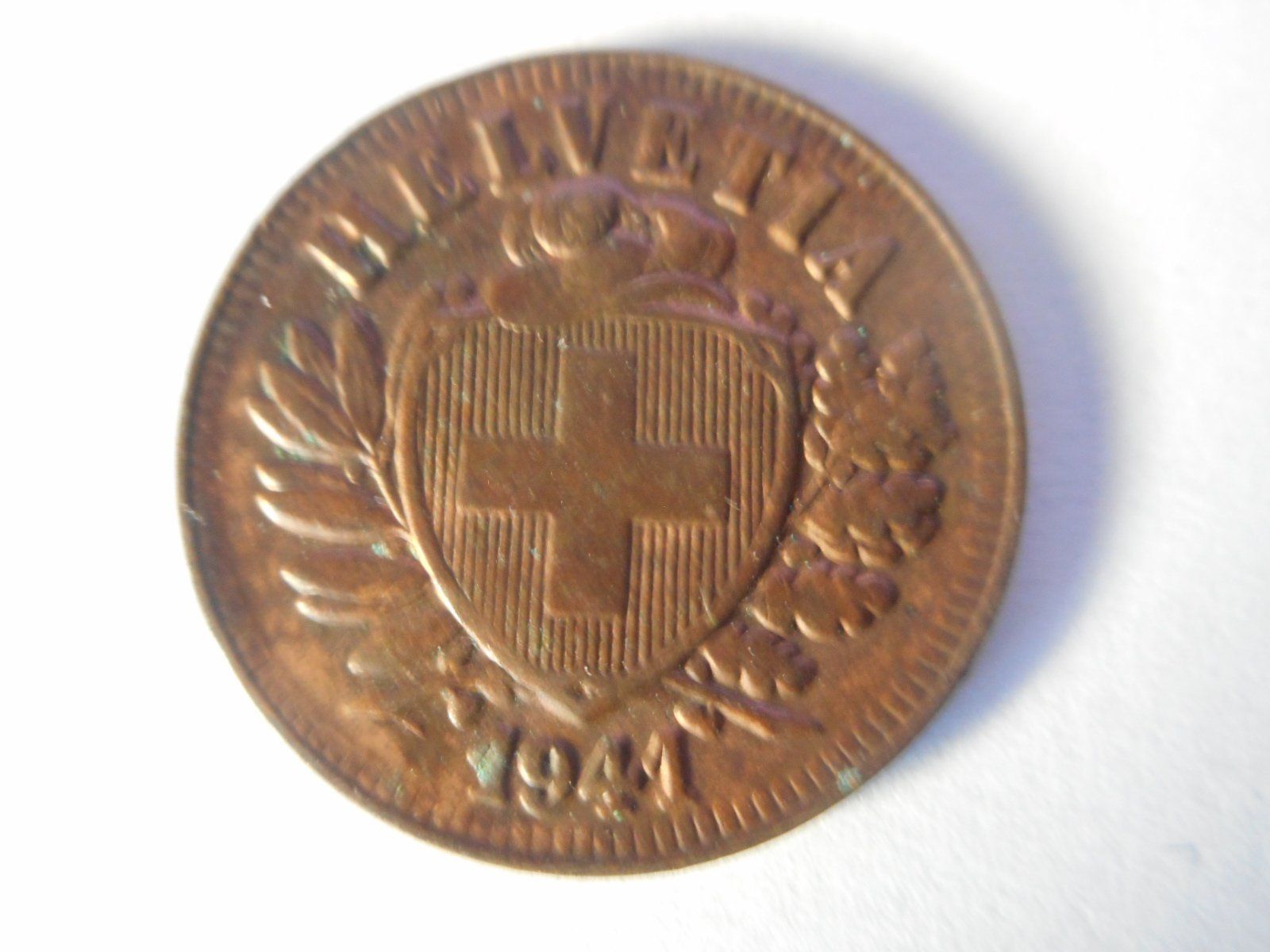 Alle Münzen: 2 Rp. 1941  -unz – Neu (gemäss Beschreibung) aus Kriegstetten von pizlad2010