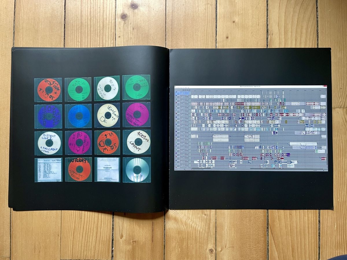 Schallplatten: Squarepusher - Ultravisitor (20th Anniversary Edition) – Neu (gemäss Beschreibung) aus Genève von Januacoeli 9