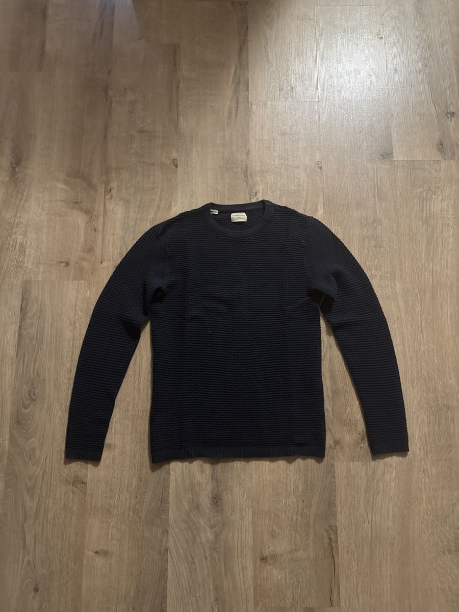 Maglioni & Felpe: Sweatshirt Selected Homme Navy Gr. S – Usato da Salmsach venduto da kim_686b
