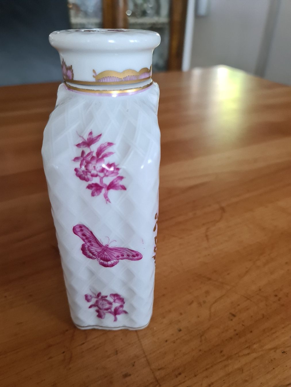 Herend Zuccheriere: antikes Herend Porzellan Teedose – Usato da henau venduto da Rockj 2