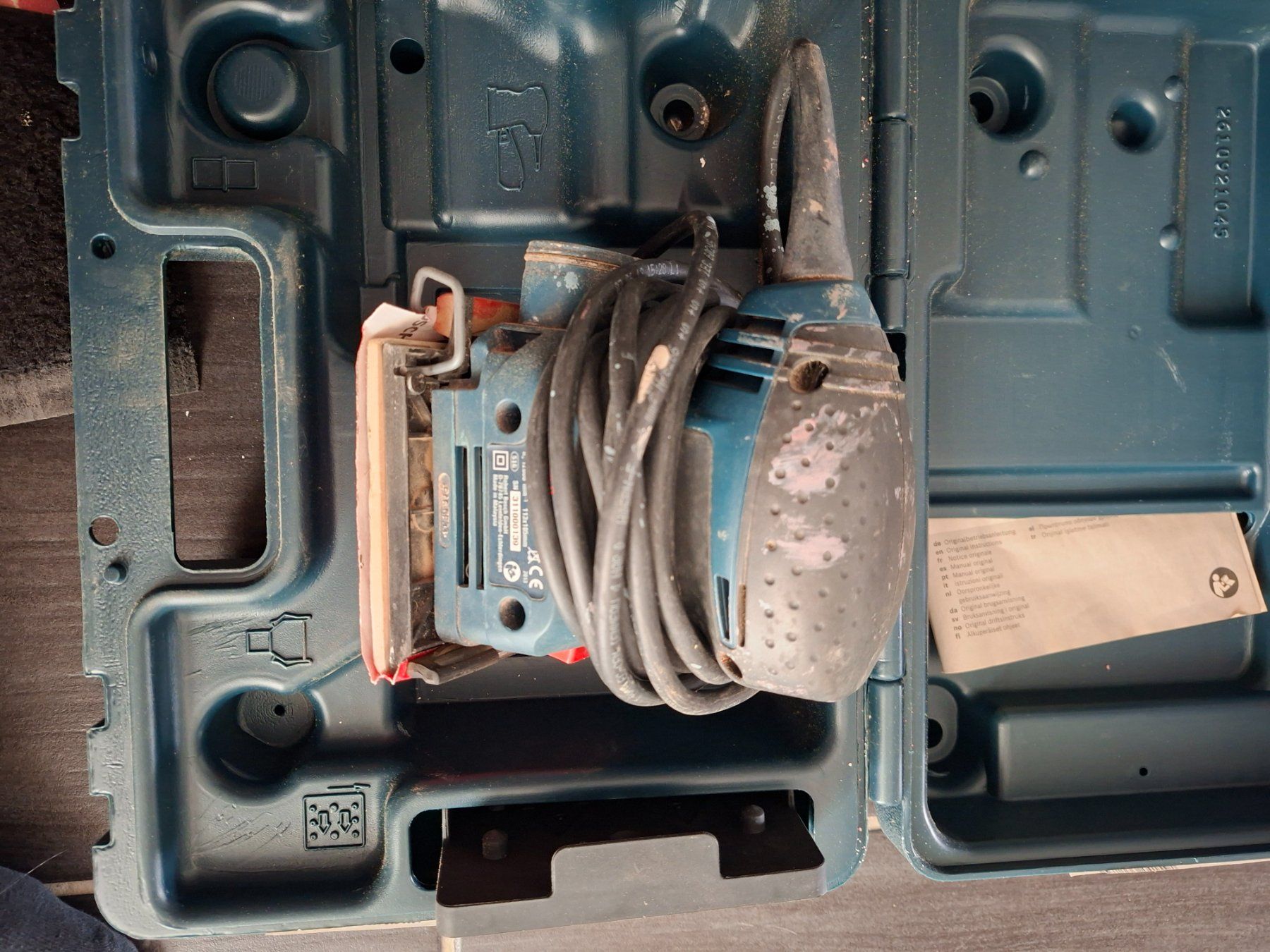 Bosch Aiguiseuses & polisseuses: Bosch Schleifmaschiene – D'occasion à Deitingen par rotgelbblau01 1
