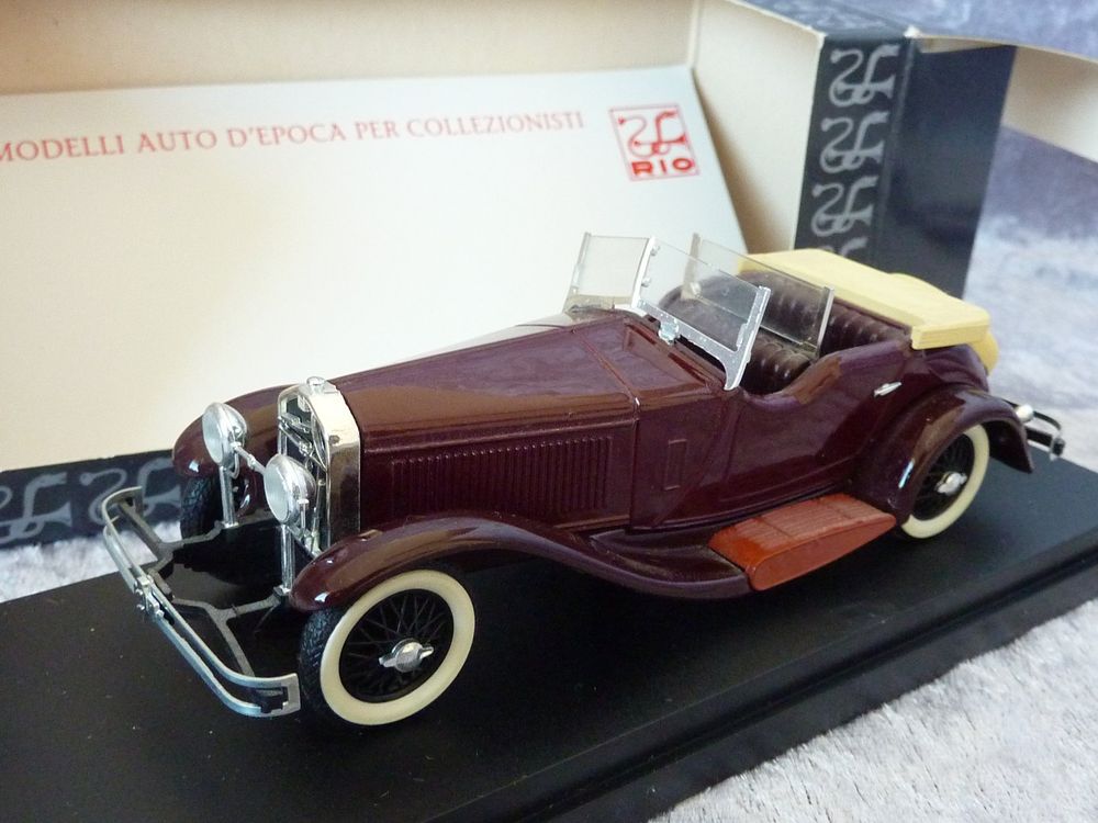 De Agostini 1:43 - 1 - Berline miniature - Isotta Fraschini Tipo 8