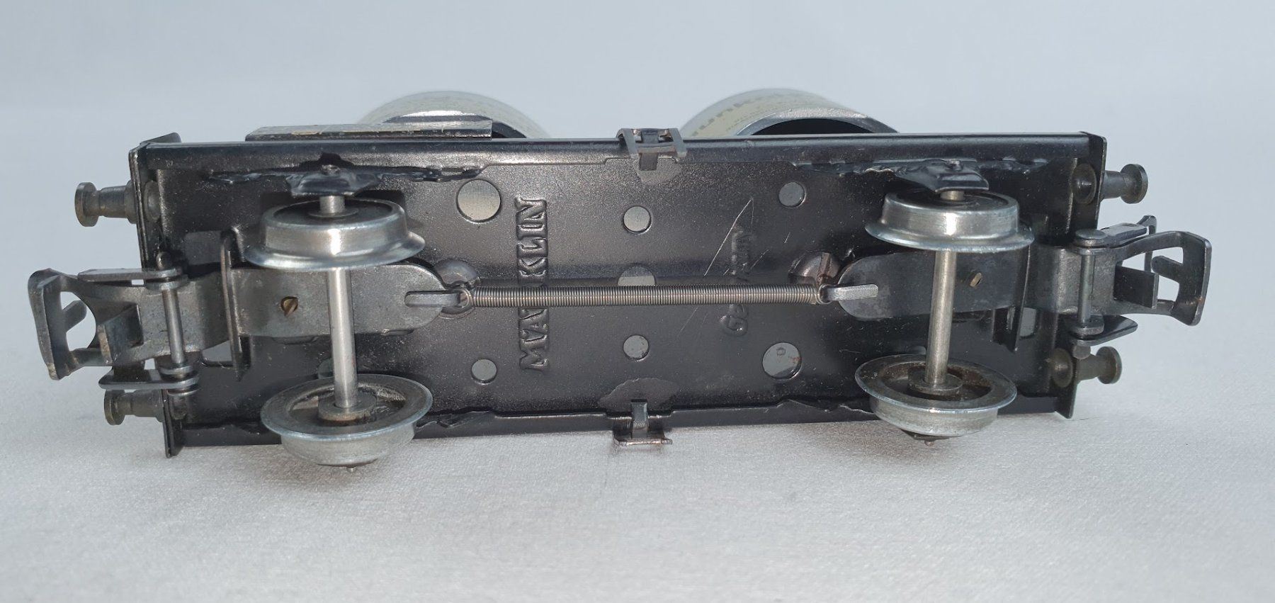 Märklin Modellini di ferrovie: Märklin 4511 DB Kohlenstaubwagen, Version: 1955 – Usato da Seon venduto da voAllBah 5