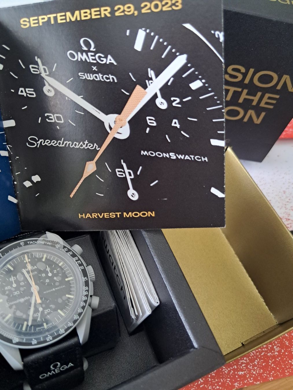 Swatch Uhren: Swatch x Omega Moonshine Gold Cold Moon – Neu und originalverpackt aus Niederhasli von zvb_fgn2 1