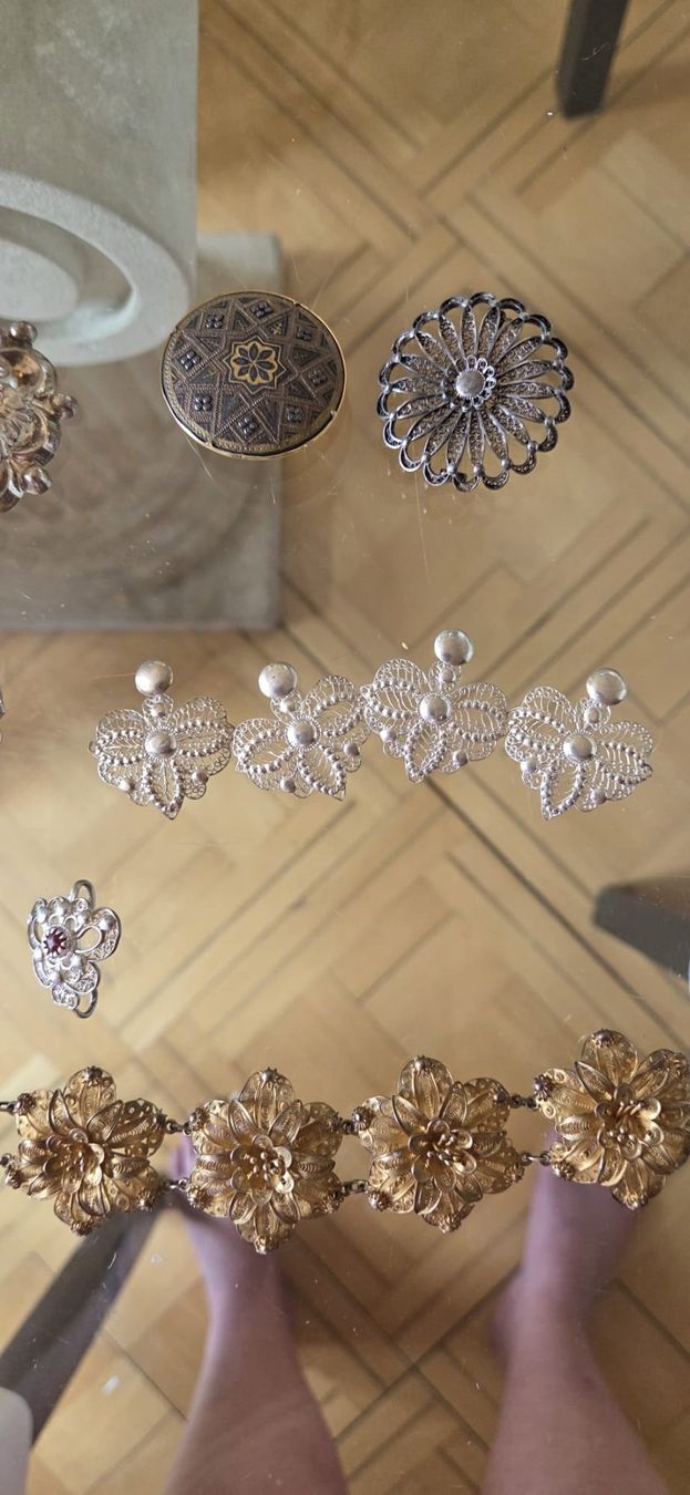 Autres bijoux: Trachtenschmuck alt – D'occasion à Zug par Leuen01 3