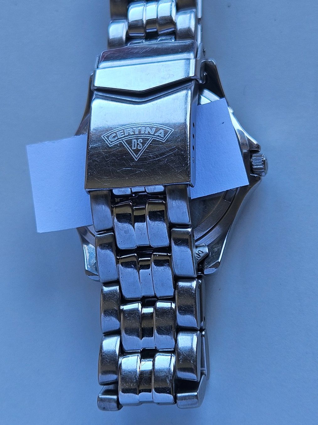 Certina Orologi: 499 Certina DS Volvo Date Quartz – Usato da Berikon venduto da mmm21 5