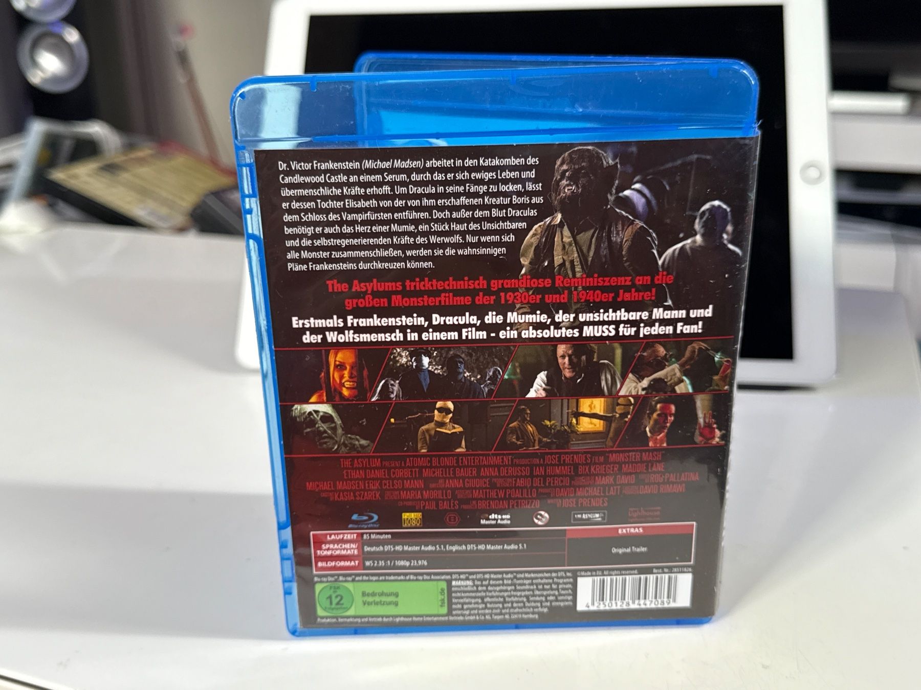 Tutti i DVDs: Monster Mash – Usato da Allschwil venduto da meeresperle 1