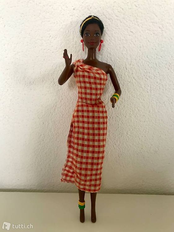 Mattel Barbie Kenyan Dolls of the World Special Edition 1993