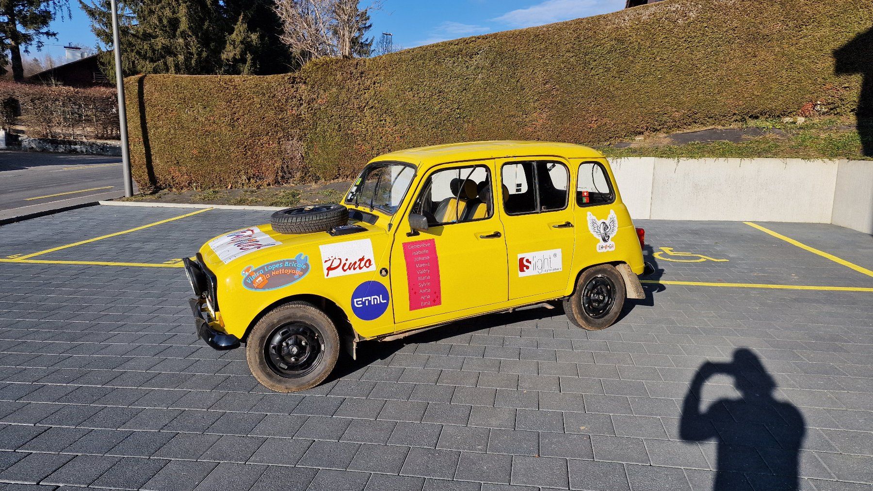 Renault Automobili: Renault 4L Cléon 1989 – Usato da St-Légier-Chiésaz venduto da jol_2xmg 1