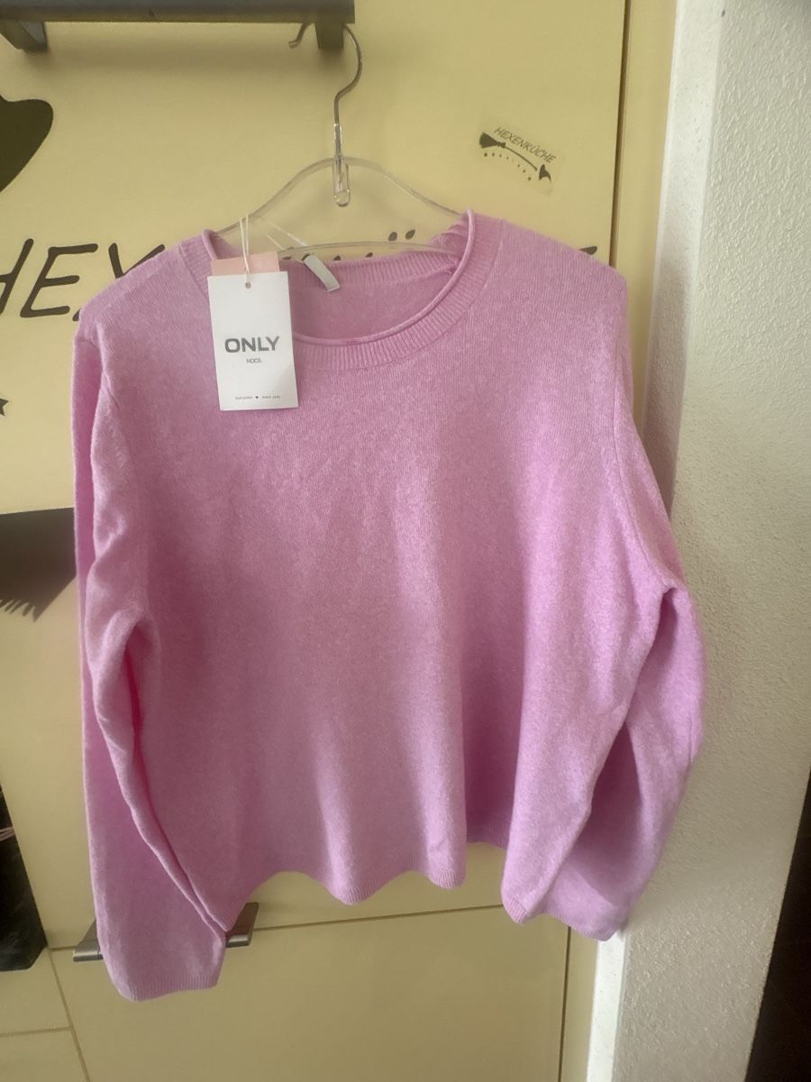 Only Maglioni & Felpe: Only Pullover NEU rosa 🌸 – Nuovo e nell'imballaggio originale da Obbürgen venduto da bugi6868 1