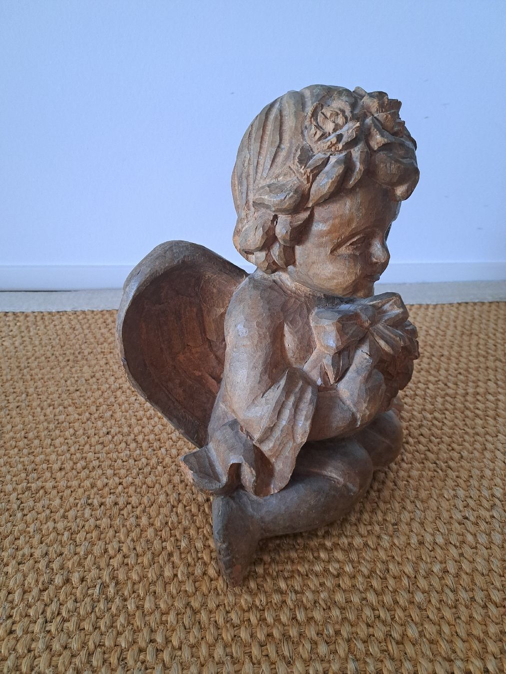 Figuren: Ange sculpture en bois – Neu (gemäss Beschreibung) aus Zollikerberg von ren_q7gc 1