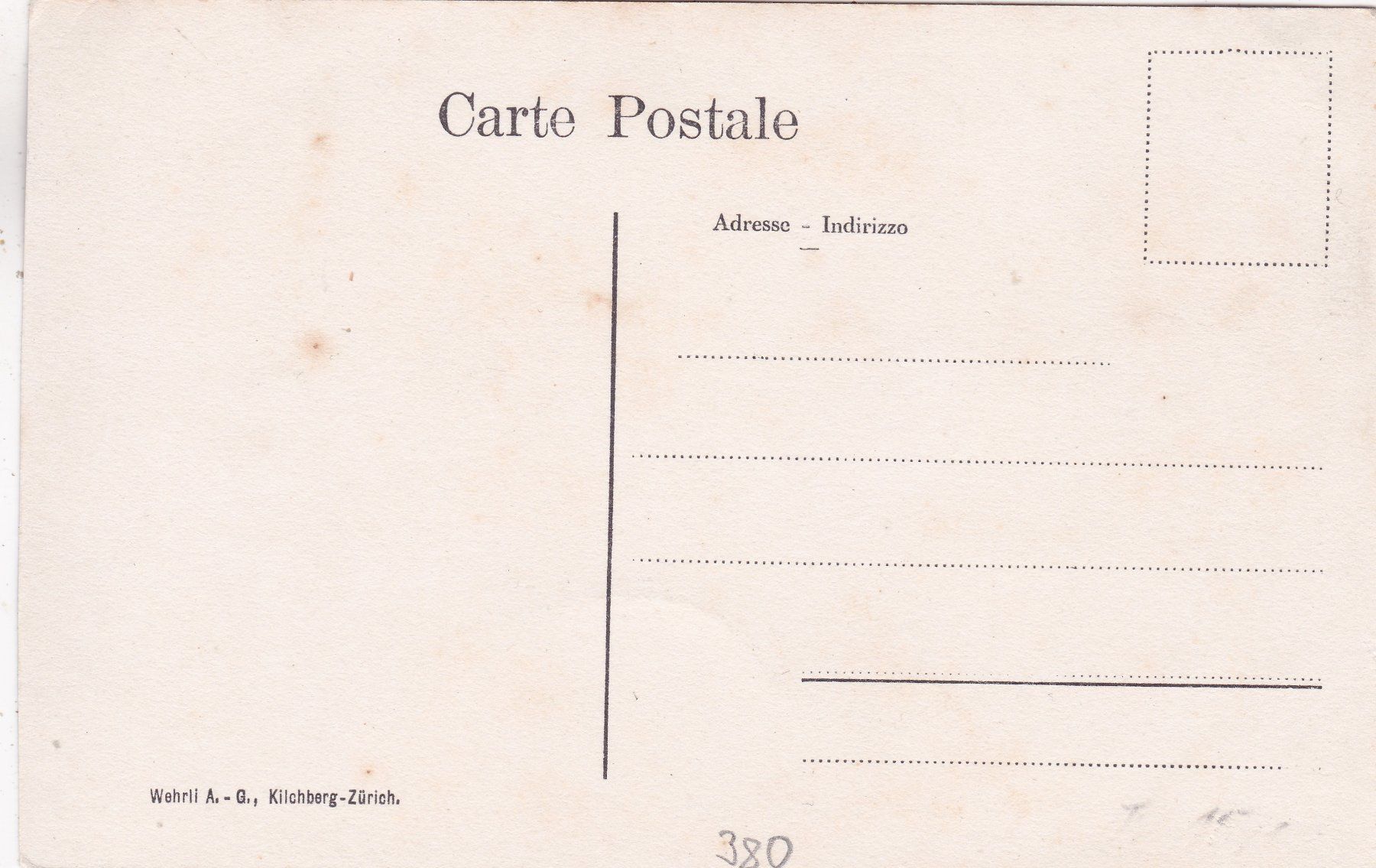 Cartoline postali: Andermatt gegen die Furka – Usato da Herisau venduto da Lisegrat2008 1