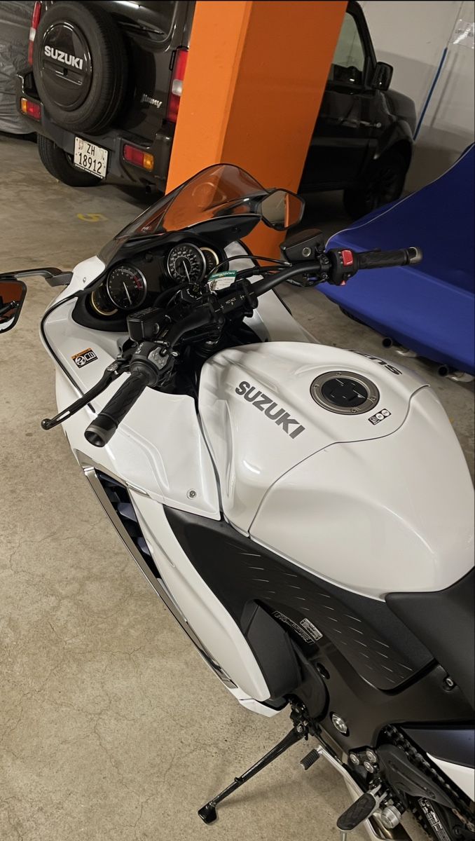 Suzuki Route: Suzuki Hayabusa  – D'occasion à Zumikon par Gsx10r 3