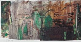 Lill TSCHUDI (1911-2004), Original, Collage, signiert