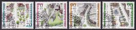 Pro Patria Satz SBK-Nr. 268-271 (Ortsbilder 2000) gestempelt