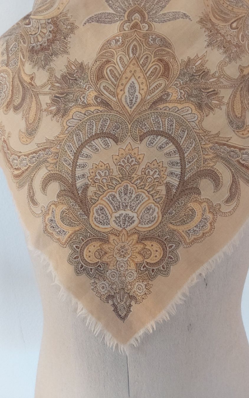 Foulards, Tücher & Schals: Schal Tuch Wolle quadratisch – Neu (gemäss Beschreibung) aus Köniz von scopello12 1