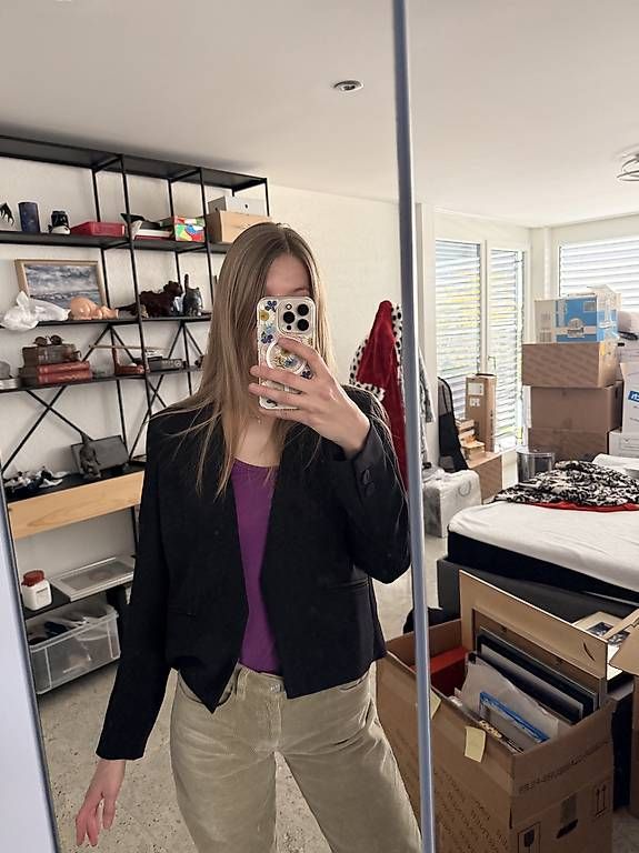 Mango Giacche: schicker Blazer Mango Damen Gr. L – Usato da Zug venduto da julialbi 3