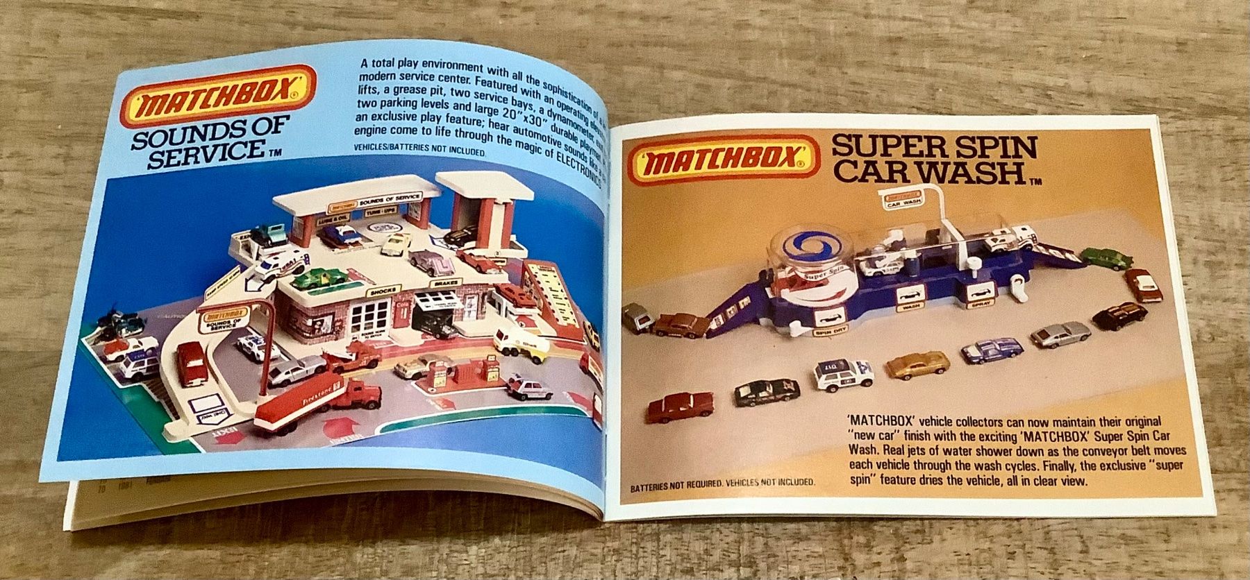 Matchbox Dokumente: 1982 - Original MATCHBOX Katalog - Lesney - England – Gebraucht aus Root von ENGLAND-TREASURES 4