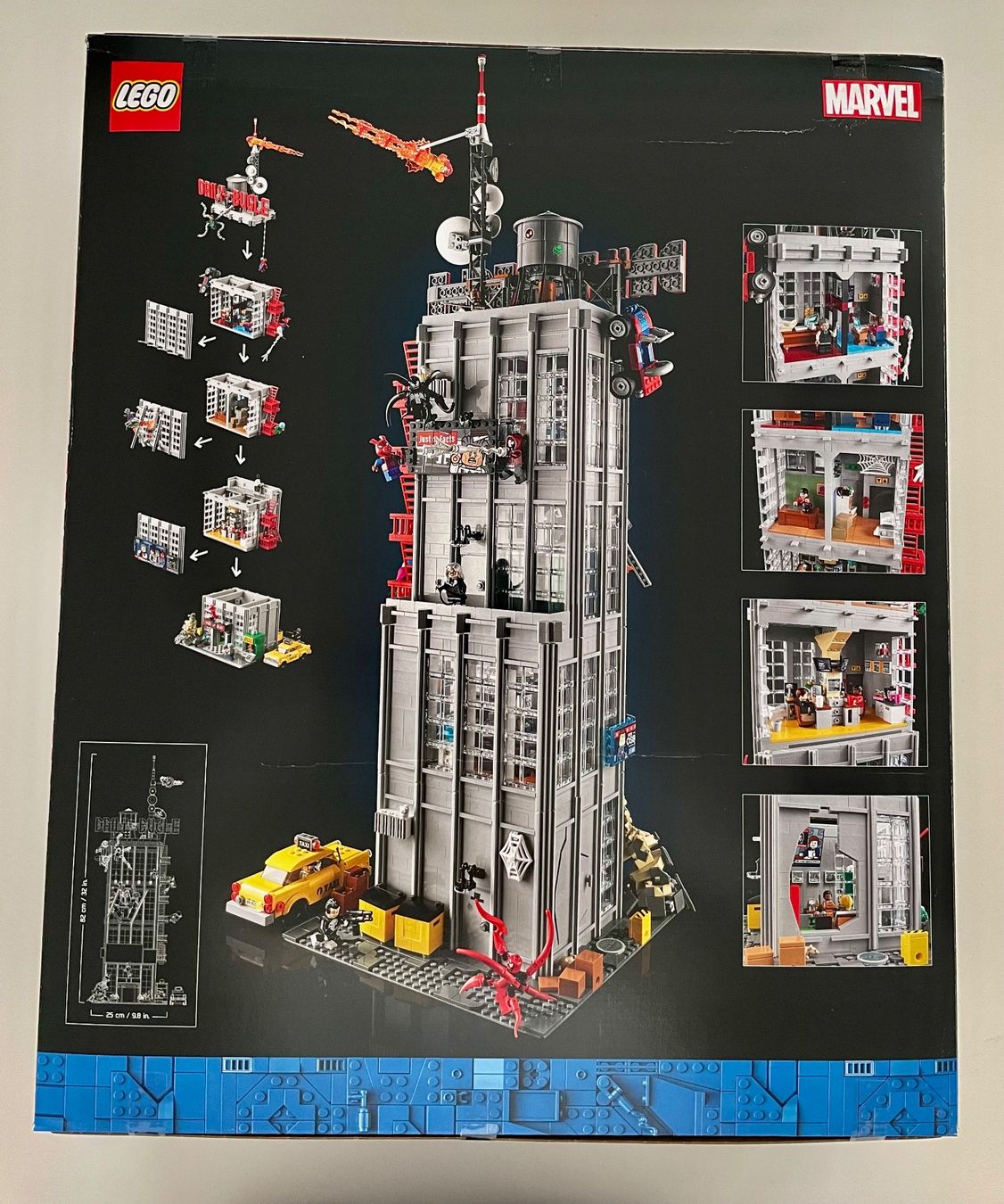 Marvel Kit di costruzioni: LEGO Marvel 76178 / Daily Bugle / NEU & OVP – Nuovo e nell'imballaggio originale da Oftringen venduto da Spyker2 5