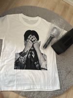 1x Light Stick + T-Shirt weiss Grösse S JungKook