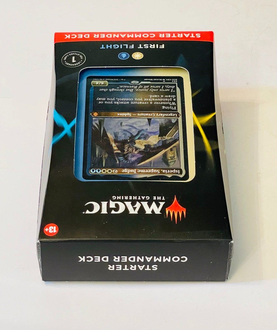 Magic The Gathering Sammelbilder & Trading cards: Magic the Gathering First Flight Starter Commander Deck OVP – Neu (gemäss Beschreibung) aus Duggingen von nad_6yzh 3