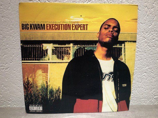 Vinyles: BIG KWAM EXECUTION EXPERT – D'occasion à Altbüron par zet_pnw5