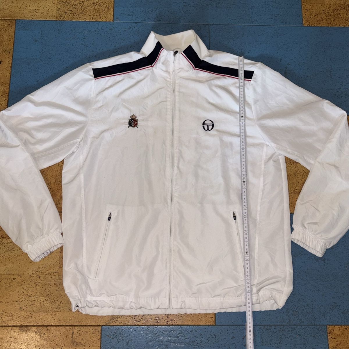 Giacche: Vintage Sergio Tacchini Trackjacket XL – Usato da Beggingen venduto da sltz82