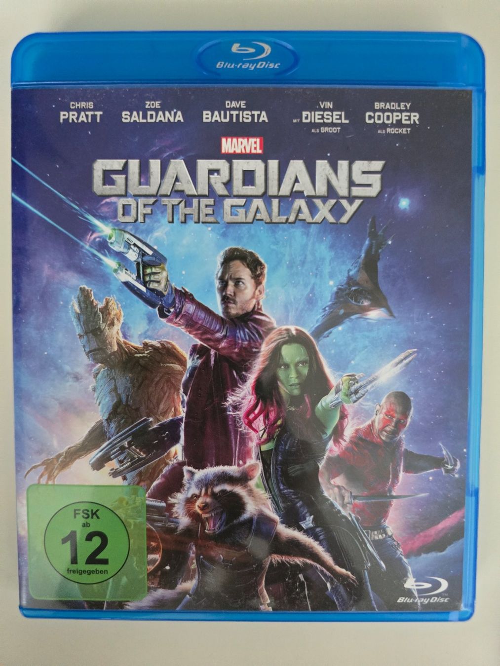 Alle DVDs: GUARDIAN OF THE GALAXY – Gebraucht aus Buchrain von reloca