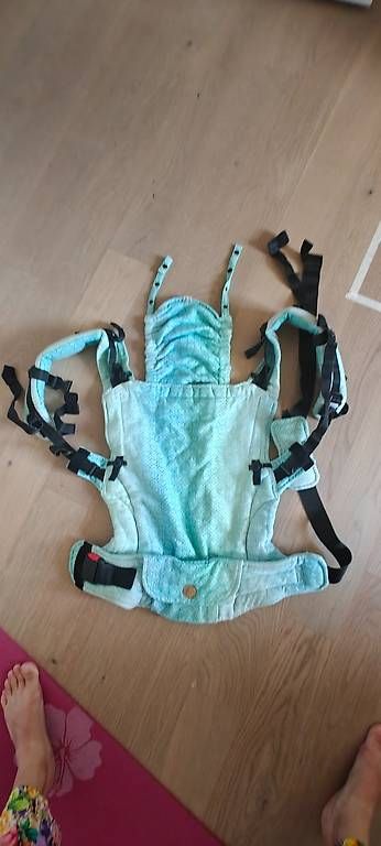 Marsupi portabebè: Lennylamb Upgrade Adjustable Trage – Usato da Zürich venduto da ElizavetaT