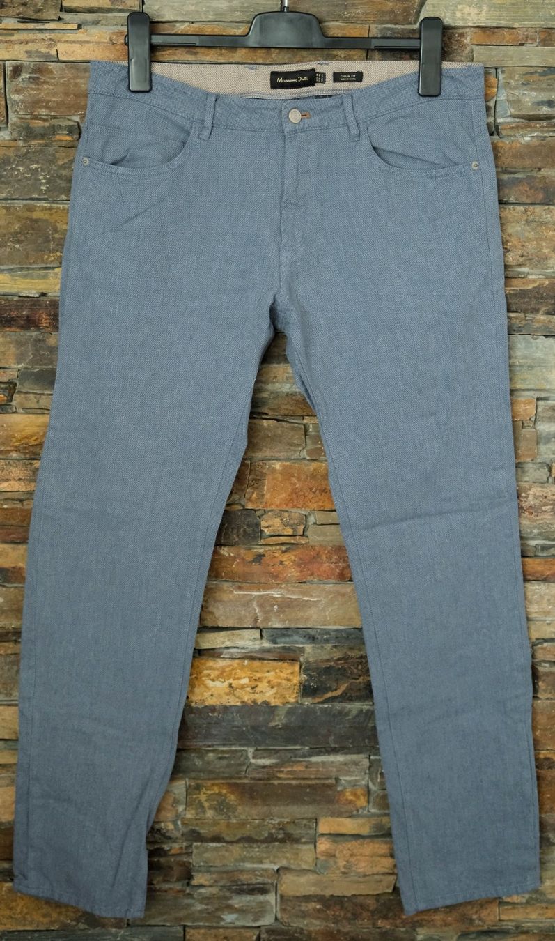 Massimo Dutti Pantaloni: Hose Herren MASSIMO DUTTI Gr. 44 blau – Usato da Wohlen AG venduto da Exitburn