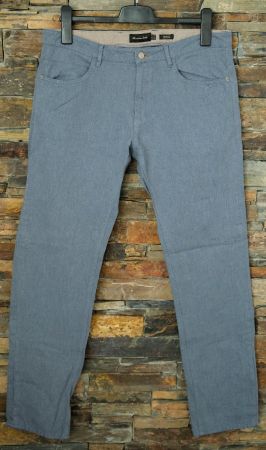 Hose Herren MASSIMO DUTTI Gr. 44 blau