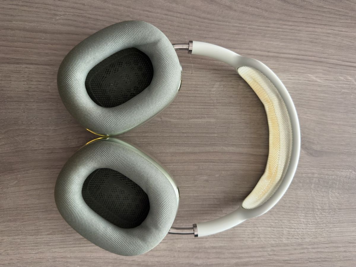 Apple Cuffie: Casque AirPods Max vert (1 génération) – Usato da Lausanne venduto da gio_qwg7 2