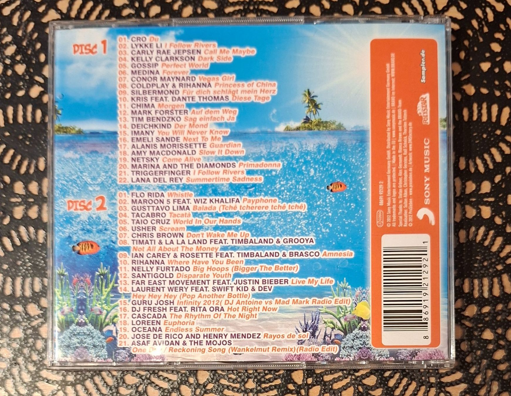 CD: Bravo Hits 78, Doppel CD, 2012, Hit Compilation, Sampler – Usato da Amriswil venduto da Celini3 1