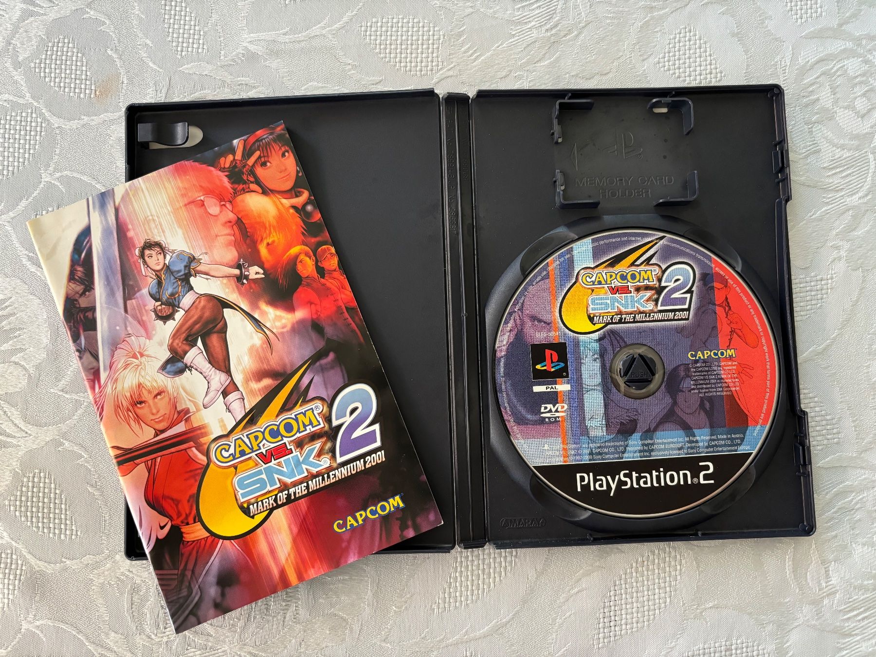 Giochi: Capcom vs SNK 2 (CIB) – Usato da Frenkendorf venduto da gelbeZinnie 1