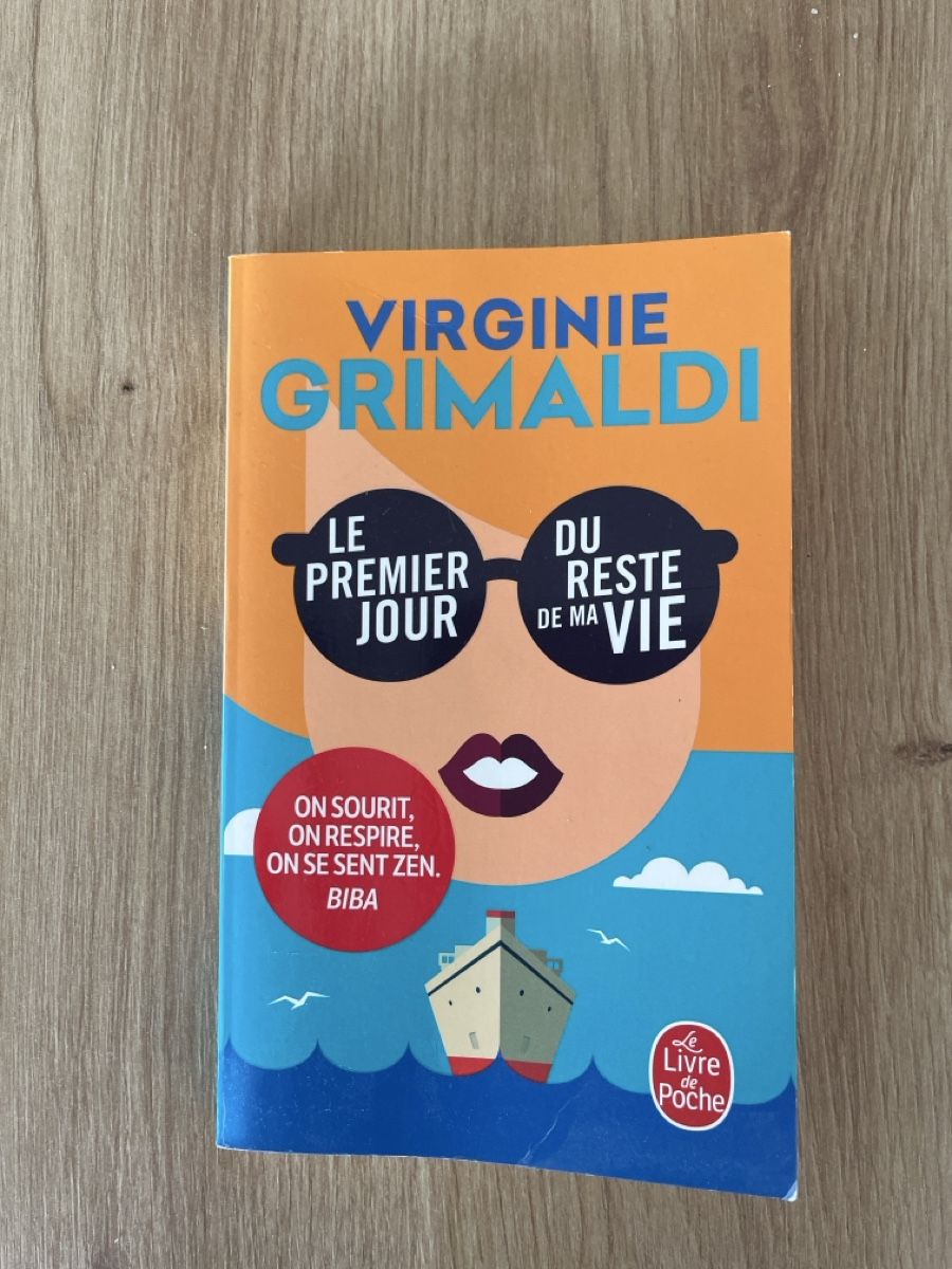 Bücher: Virginie Grimaldi: "Le premier jour du reste de ma vie" – Neu (gemäss Beschreibung) aus Hombrechtikon von Kaatja