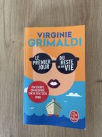 Virginie Grimaldi: "Le premier jour du reste de ma vie"