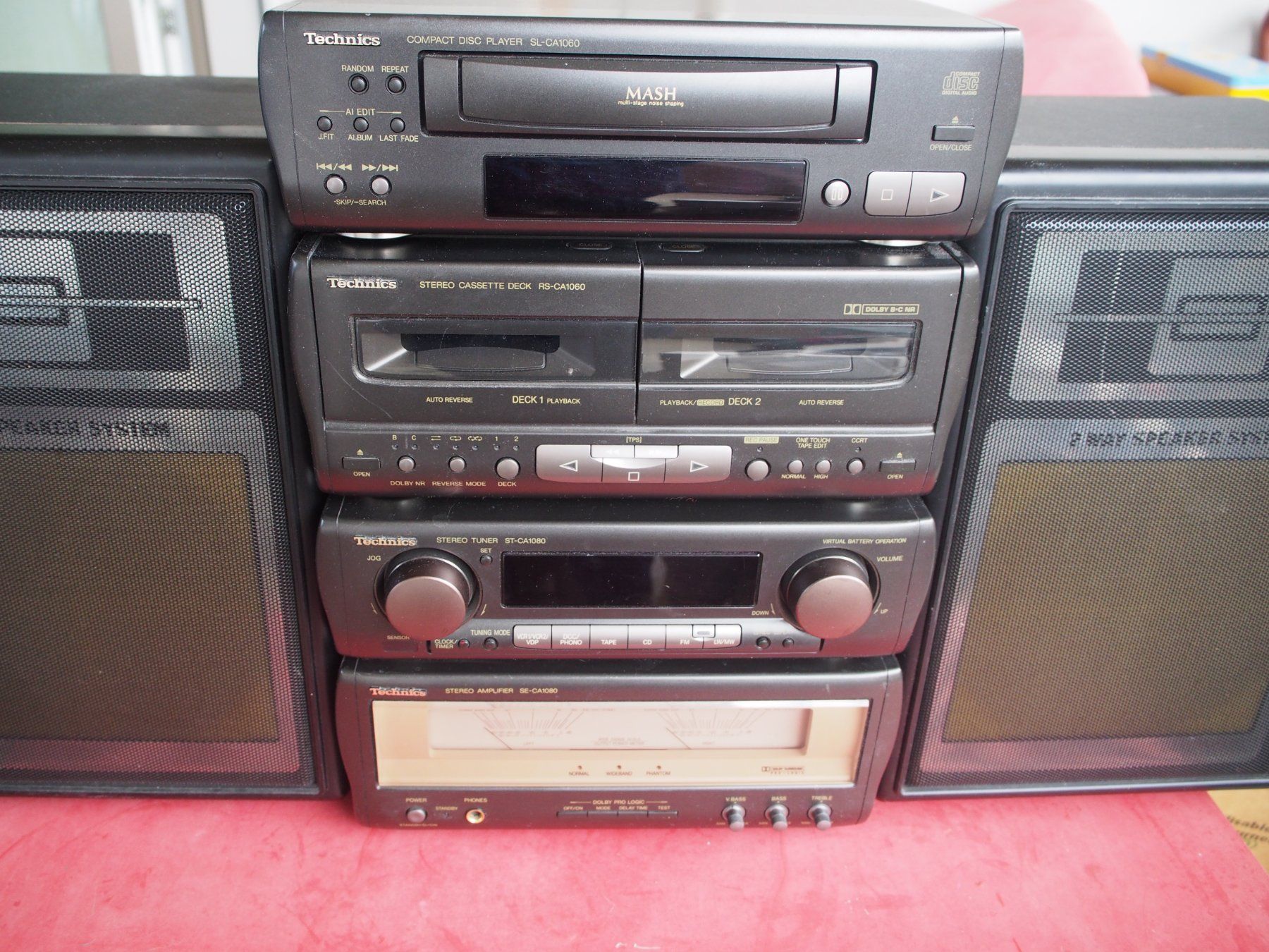 Sonstiges Uhren Zubehör: Technics Chaine Hifi. Années 90. rare – Gebraucht aus Meyrin von