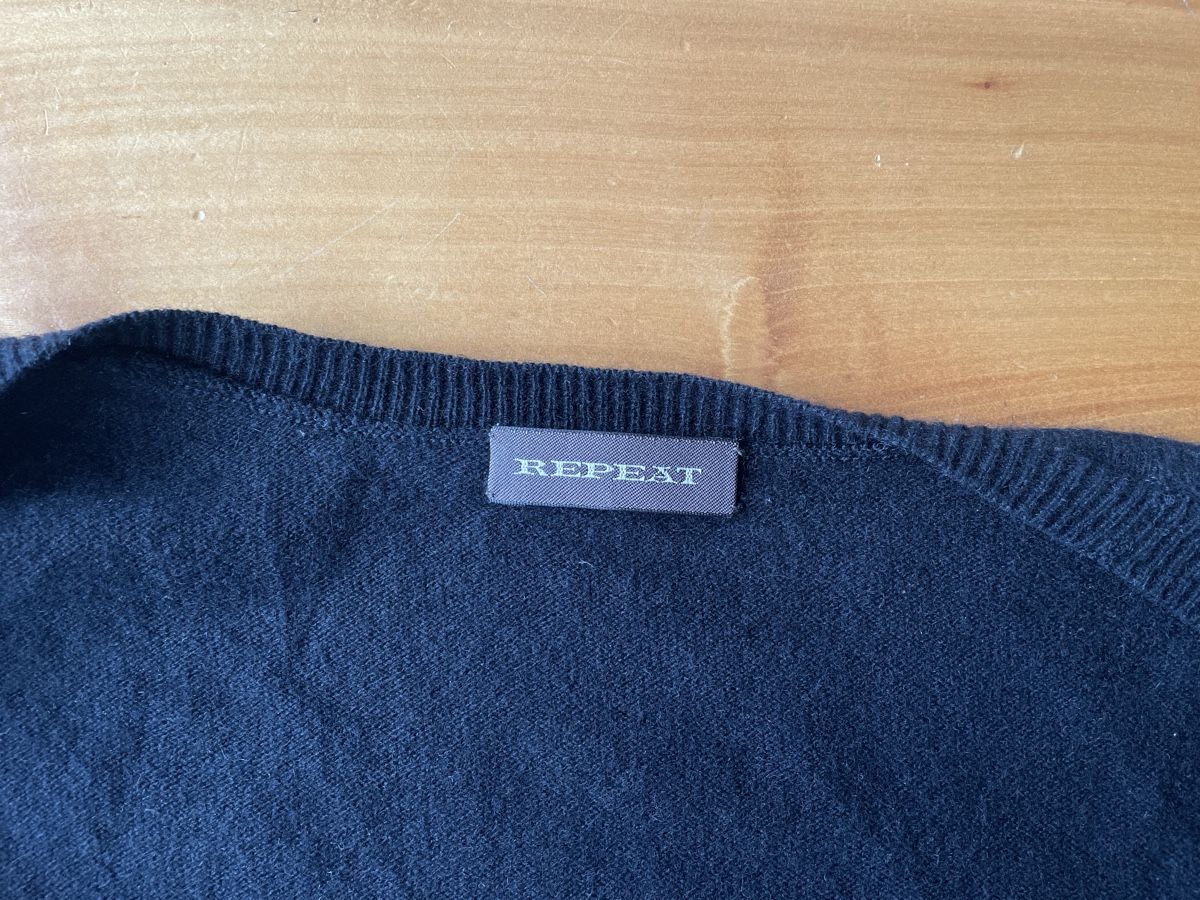 Repeat Maglioni & Felpe: Repeat Strickjacke schwarz Gr. 36 – Usato da Zürich venduto da ehupp 6