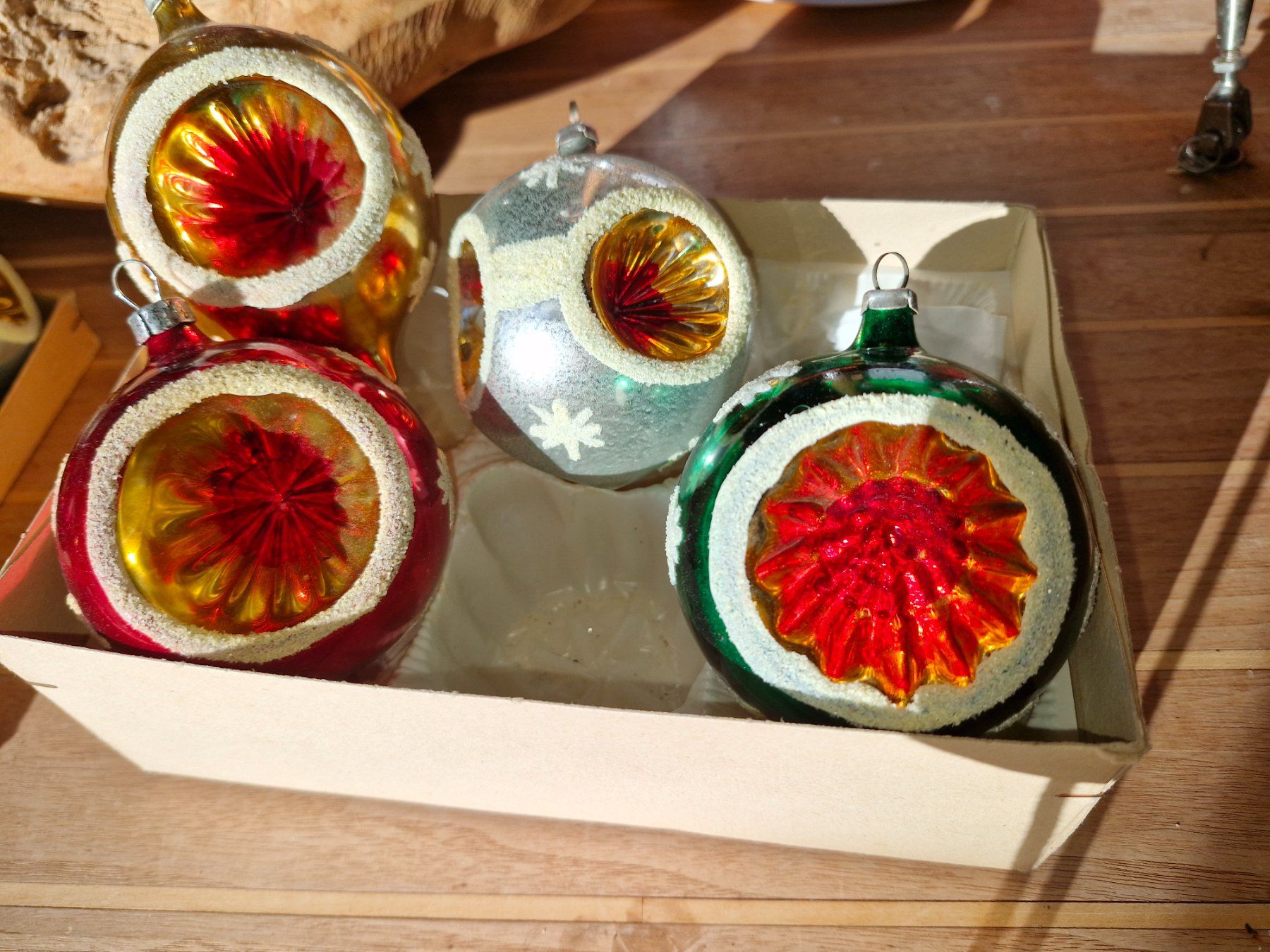 Toutes les décorations: antiker Christbaumschmuck – D'occasion à Guarda par rue_bpd7 1