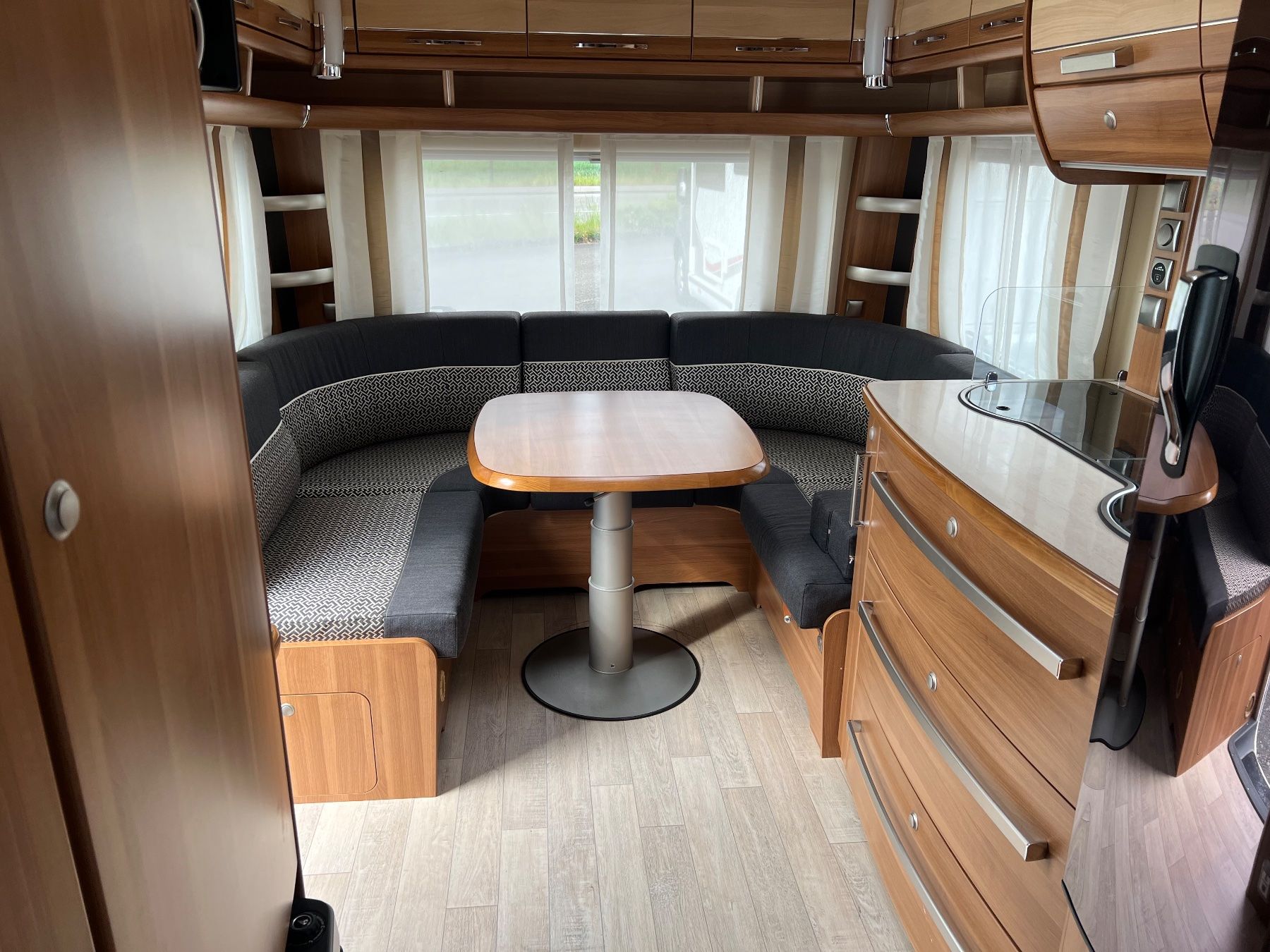 Fendt Camping Fahrzeuge: Wohnwagen Fendt Opal 465 – Gebraucht aus Bad Zurzach von Zurzicamper 3