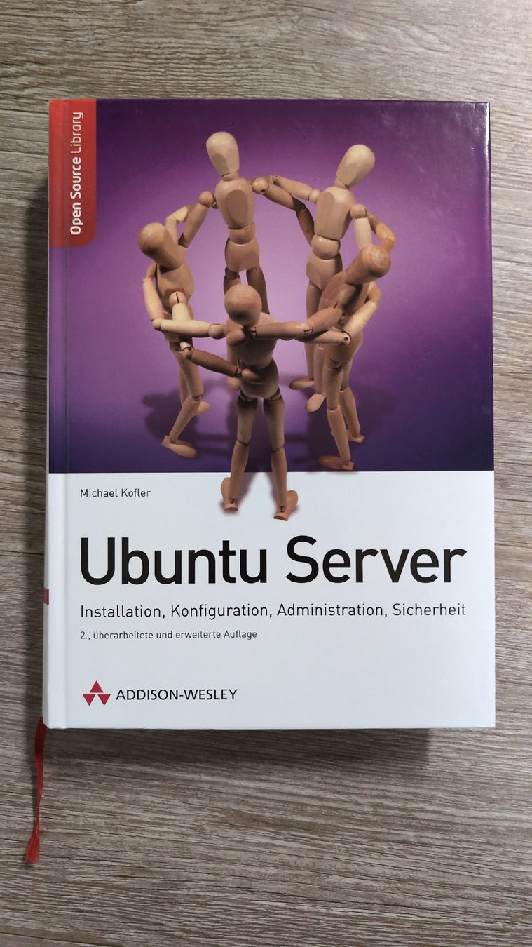 Libri: Ubuntu Server Buch, 2. Auflage -Top Zustand! – Usato da Aadorf venduto da Globi81