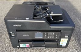 BROTHER MFC-J5330DW Drucker Printer Scanner - neue Tintenp. 