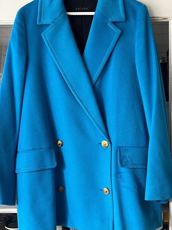 Escada Cappotti: ESCADA KURZMANTEL AUS 100% VIRGINWOOL – Nuovo (secondo la descrizione) da Zürich venduto da STYLEHAUS 4