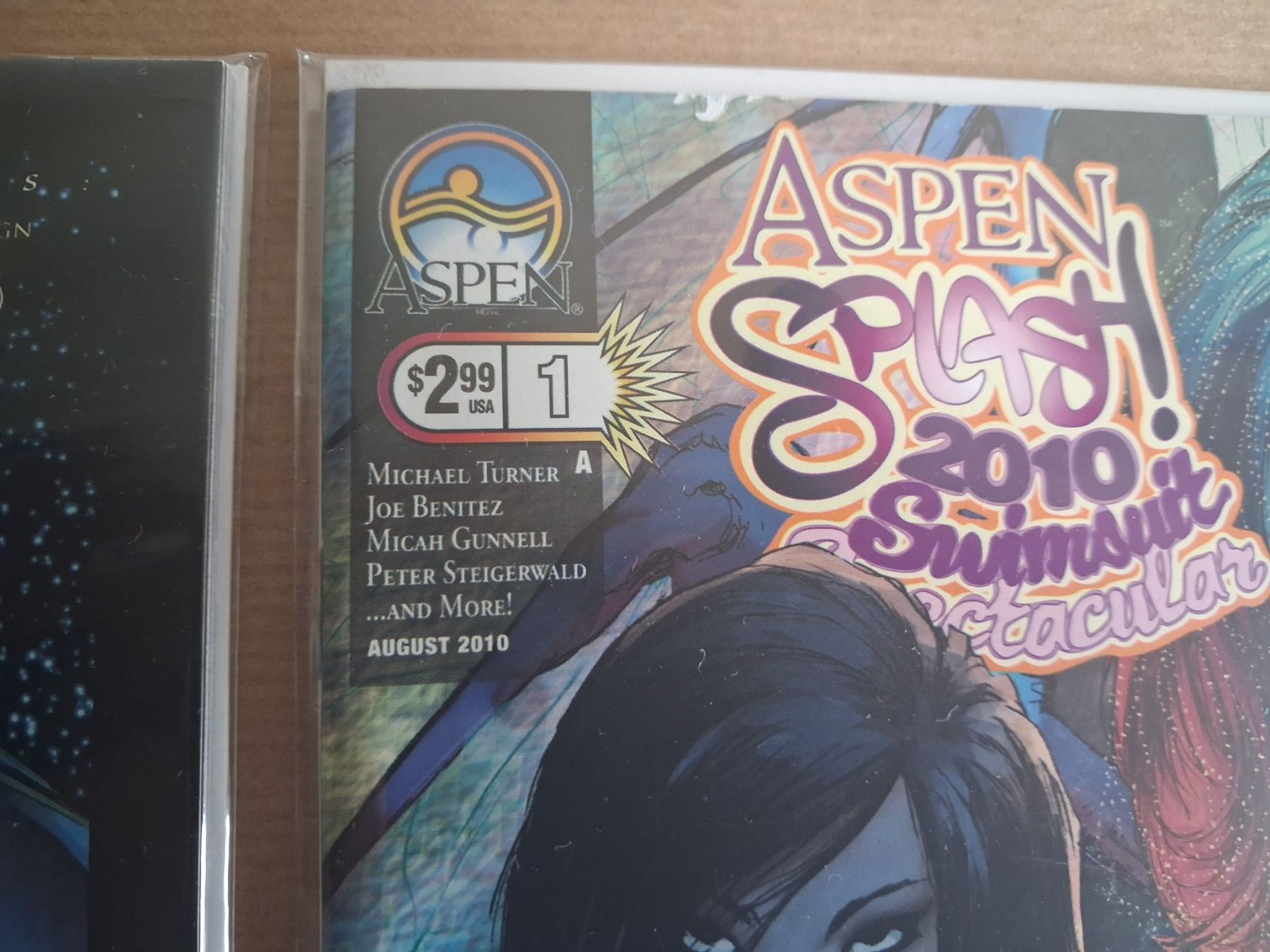 Fumetti: 2 Comics ASPEN  2004 & 2010. Englisch – Usato da Hagendorn venduto da siwasi3 5